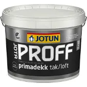 Jotun Jotaproff Primadekk | Matte Muurverf 10 LTR - Lichte kleur|2