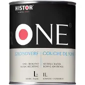 Histor One Grondverf Acryl (Watergedragen) 1 LTR - Wit