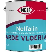 Nelf Nelfalin Harde Vloerlak Halfmat | Transparante Vloer- en Traplak 2,5 LTR