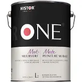Histor One Muurverf Mat Vochtregulerend & Afwasbaar 5 LTR - Kleur|1|2