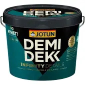 Jotun Demidekk Infinity Details | Houtverf Buiten 750 ML - Kleur|1|2