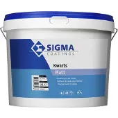 Sigma Kwarts Matt | Matte Structuurverf Binnen 10 LTR - Wit