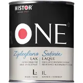 Histor One Lak Zijdeglans Acryl (Watergedragen) 1 LTR - Wit