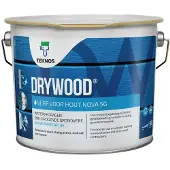 Drywood Verf Voor Hout Nova Zijdeglans | Dekkende Houtverf 2,7 LTR - Wit