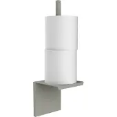 Allibert Reserverolhouder Loft-game - Metaal - Grijs Mat