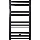 SaniGoods Base handdoek radiator 110x60 558 watt LR aansluiting zwart