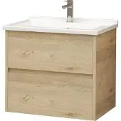 Boss & Wessing Badkamermeubel bws hayat 60x44x50 cm eiken