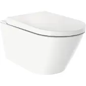 Wiesbaden Douche wc vesta-eco randloos wandcloset wit