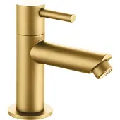 Aloni - KLEINE ! - Koudwaterkraan 1/2 Geborsteld Goud