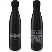 DC Comics Batman Who Cares I Am Batman Metal Drink Bottle