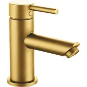 Aloni Wastafelkraan bws | colorato ensy | laag | geborsteld goud