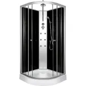 Boss & Wessing Complete Douchecabine BWS Beauty Complete 80x80x235 cm 4mm