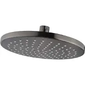 Wiesbaden Luxe hoofddouche rond 20 cm gunmetal