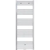SanitairZone Belrad Handdoekradiator Middenaansluiting 1700x600mm 620 Watt Chroom