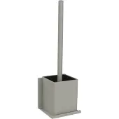 Allibert Wc-borstel Met Houder Loft-game - Metaal - Grijs Mat
