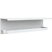 Allibert handdoekhouder wit minimalistisch design