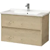 Boss & Wessing Badkamermeubel BWS Hayat 80x44x50 cm Eiken