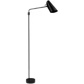 Northern Vloerlampe , Birdy Swing, Zwart, Woonkamer, Metaal, Designer