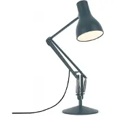 Anglepoise Tafellampe , Type 75, Grijs, Werkkamer / Kantoor, Metaal, Industrieel