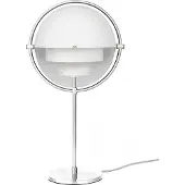 Gubi Multi-Lite tafellamp Chroom-wit