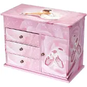 Leklyckan Muziekcommode - - S237000 - Ballerina - Roze - Kind