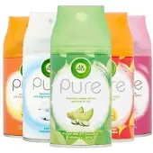 Air Wick AirWick Freshmatic Pure Mix Pakket - Citrus / Pure Cotton / Pure Honeydew & Cucumber / Mango Splash / Pure Kersenbloem
