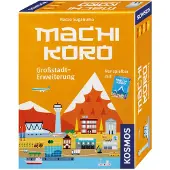 Kosmos Machi Koro - Uitbreiding: Grote Stad