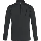 Protest Skipully Men Humans 1/4 Zip Asphalt-XS