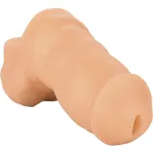 Calexotics - Soft Silicone Stand-To-Pee - Dildos Lichte Beige