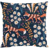 Arvidssons textil Stjärnspeja kussenhoes 47x47 cm Bruin