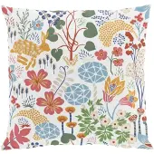 Arvidssons textil Lyckeflykt kussenhoes 47x47 cm Zwart