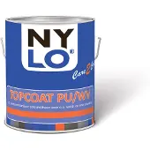 Nylo Topcoat Satin PU/WV (A+B) | 2K Zijdeglans Lakverf 750 ML - Kleur|1|2