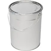 Hildering Leeg Blik + Deksel/Hengsel 10 LTR Per Stuk