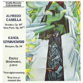 OUTHERE Piano Music By Casella & Szymanowsk
