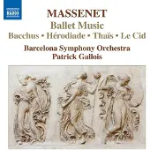 Ginza.se Orquestra Simfònica De Barcelona I Nacional De Catalunya, Patrick Gallois - Massenet: Ballet Music (CD)