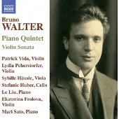 OUTHERE Patrick Vida, Lydia Peherstorfer, Sybille Häusle, Stefanie Huber, Le Liu, Ekaterina Frolova, Mari Sato - Bruno Walter: Piano Quintet | Violin Sonata (CD)