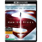 Warner Home Video Man Of Steel-Bil-Bluray 4K