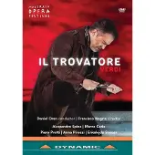 Dynamic Fondazione Orchestra Regionale Delle Marche, Daniel Oren - Verdi: Il Trovatore (DVD)