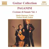 OUTHERE Mosche Hammer & Norbert Kraft - Paganini: Centone Di Sonate 1 (CD)