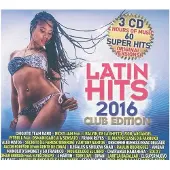 Coast2Coast Various Artists - Latin Hits 2016 (Club Edition) (CD)