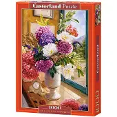 Castorland Still Life with Hydrangeas Puzzel (1000 stukjes)