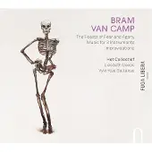 OUTHERE Het Collectief, Liesbeth Devos & Vykintas Baltakas - The Feast Of Fear And Agony | Music For 3 Instruments | Improvisations (CD)