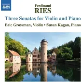 OUTHERE Eric Grossman & Susan Kagan - Three Sonatas For Violin And Piano (CD)