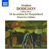 OUTHERE Ekaterina Likhina - 24 Inventions For Harpsichord (CD)