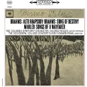 Coast2Coast Mildred Miller, Columbia Symphony Orchestra, Bruno Walter - Brahms: Alto Rhapsody | Mahler: Songs Of A Wayfarer (LP)