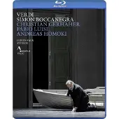 OUTHERE Philharmonia Zürich, Chor Der Oper Zürich, Fabio Luisi - Simon Boccanegra (Blu-ray)