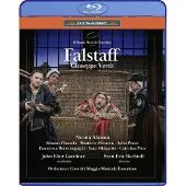 OUTHERE Nicola Alaimo, Simone Piazzola, Matthew Swensen - Falstaff (Blu-ray)