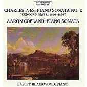 OUTHERE Ives And Copland Piano Sonatas
