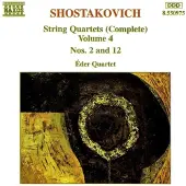 OUTHERE Eder Quartet - Shostakovich: String Quartets 4 (CD)