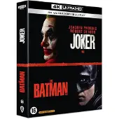 Warner Home Video Joker + The Batman-Bil-Bluray 4K